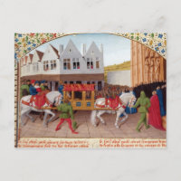 Arrival of Emperor Charles IV