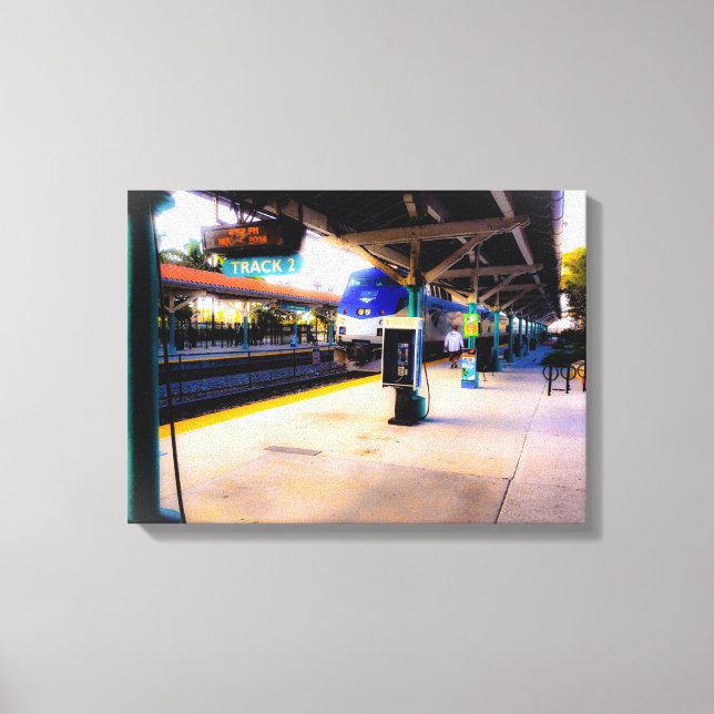 Arrival Track 2 Canvas Print (Front)