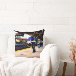 Arrival Track 2 Cushion