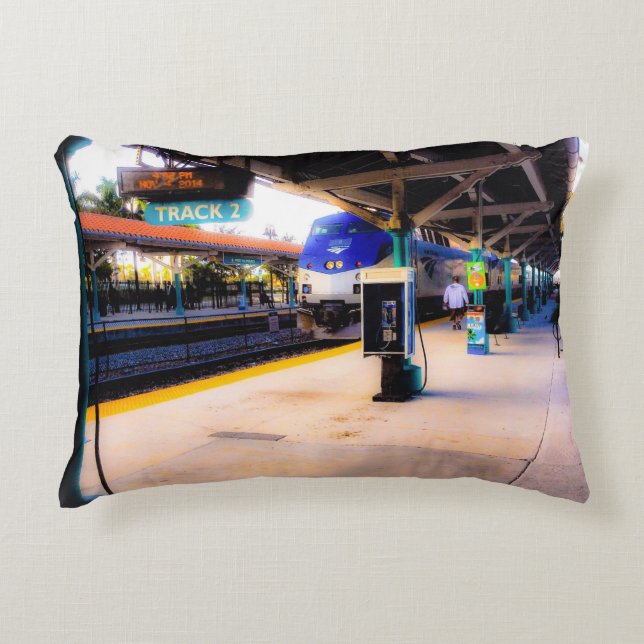 Arrival Track 2 Decorative Cushion (Front)