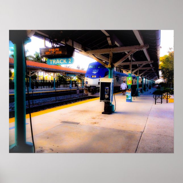 Arrival Track 2 Poster (Front)