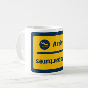 Arrivals/Departures Coffee Mug