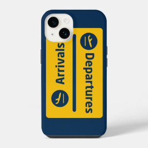 Arrivals/Departures iPhone 14 Case