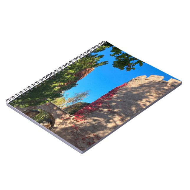 Arriving at the Keep Notebook (Left Side)