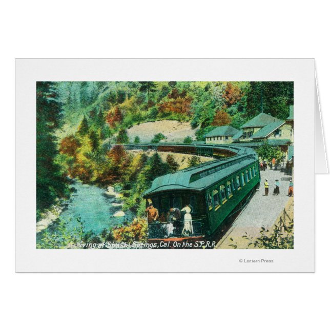 Arriving at the Springs (Front Horizontal)