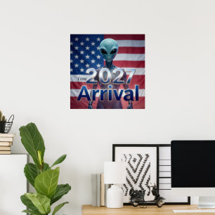 Arriving poster
