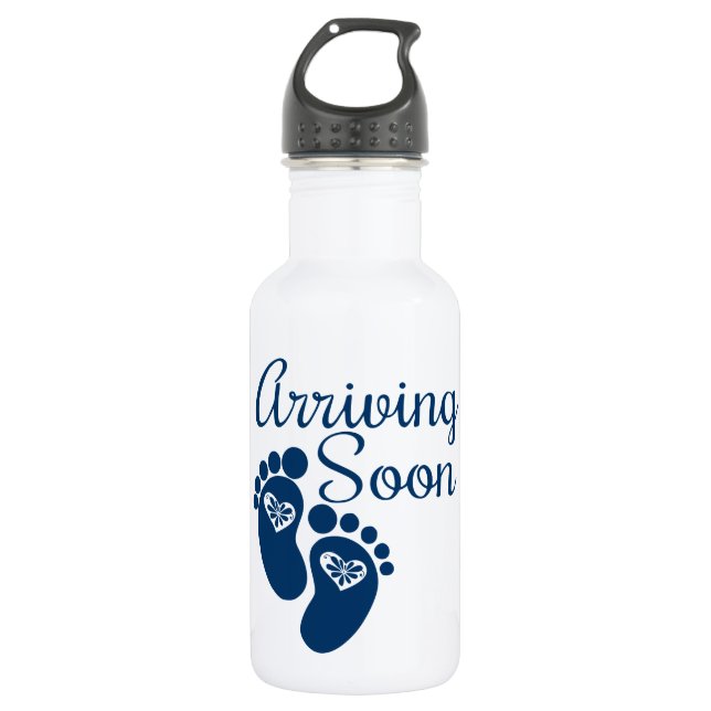 Arriving Soon 532 Ml Water Bottle (Front)
