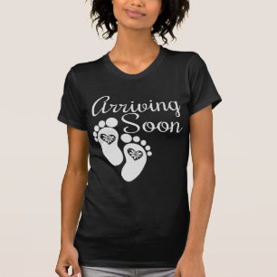 Arriving Soon Maternity T-Shirt