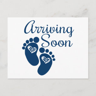 Arriving Soon Postcard