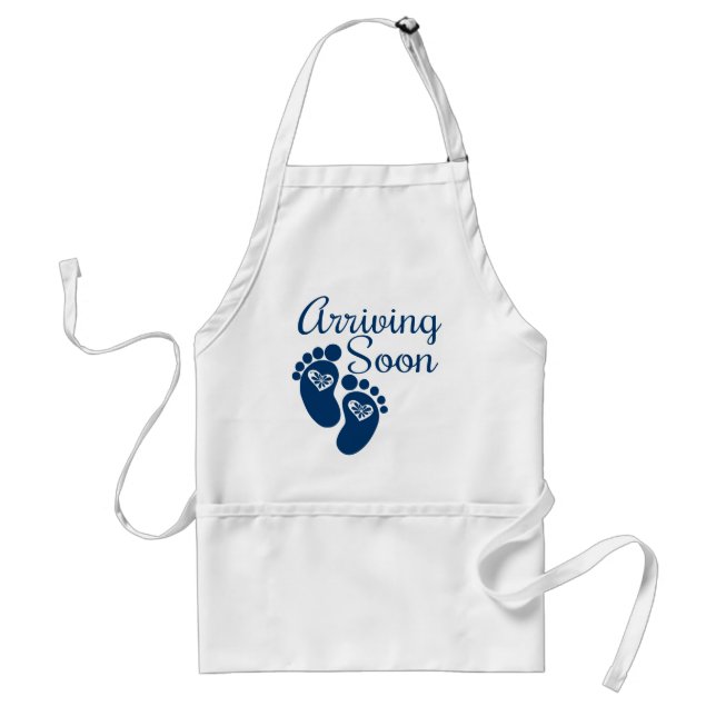 Arriving Soon Standard Apron (Front)