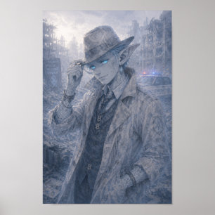 Arrogance / Investigator / Post-War Distric Poster