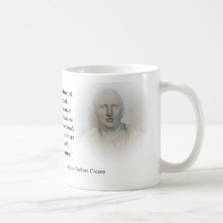 Arrogance (Marcus Tullius Cicero) Coffee Mug