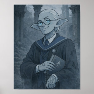 Arrogance / Professor / University Poster