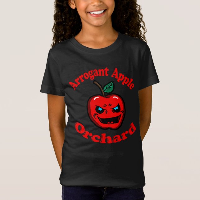 Arrogant Apple Orchard T-Shirt (Front)