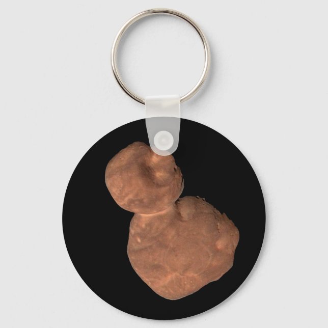Arrokoth Kuiper Belt Object Key Ring (Front)
