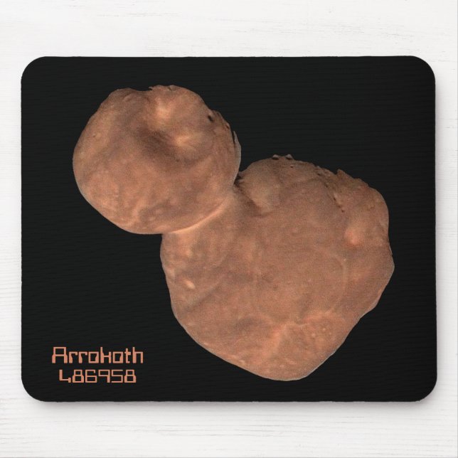 Arrokoth Kuiper Belt Object Mouse Pad (Front)
