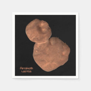 Arrokoth Kuiper Belt Object Napkin