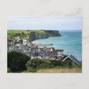 Arromanches, Normandy, France - Postcard