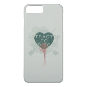 Arrow   "Attracted To Bad Boys" Pierced Heart Case-Mate iPhone Case
