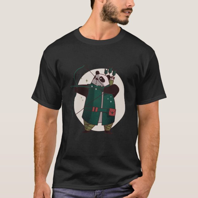 arrow bear archery T-Shirt (Front)