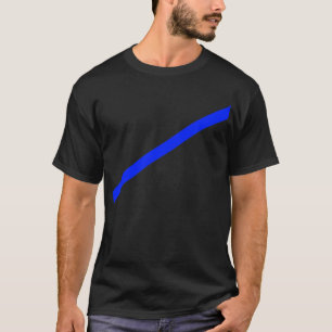 Arrow Blue 35deg The MUSEUM Zazzle Gifts T-Shirt