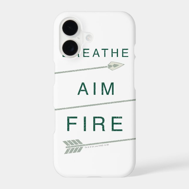 Arrow | Breathe Aim Fire (Back)