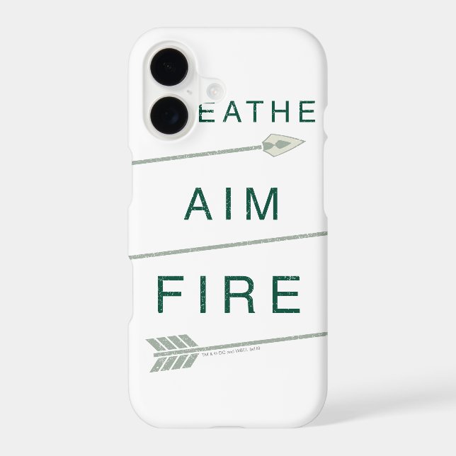 Arrow | Breathe Aim Fire (Back)