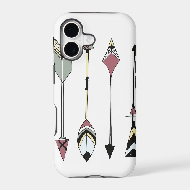 Arrow Design - Coloured (Back)