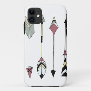 Arrow Design - Coloured iPhone 11 Case
