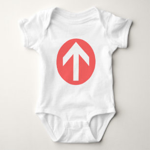 Arrow Disc Baby Bodysuit