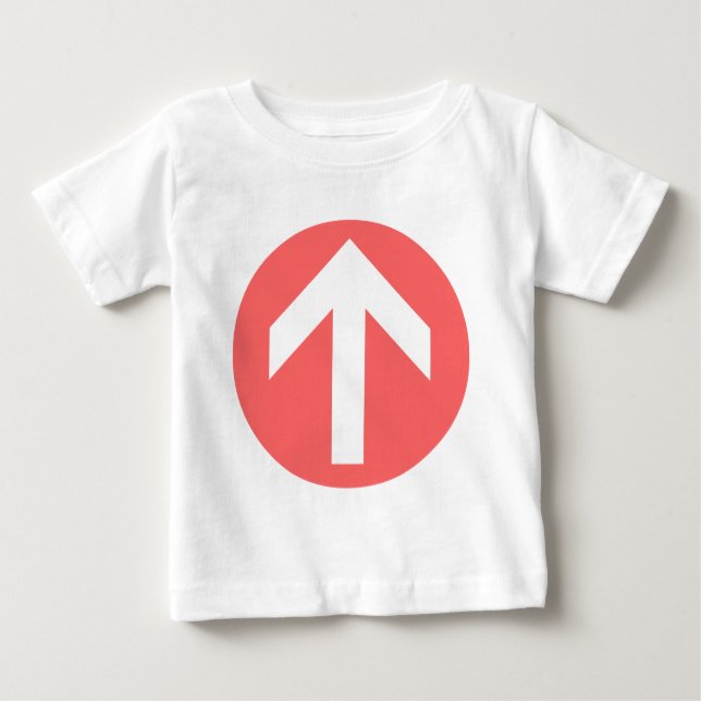 Arrow Disc Baby T-Shirt (Front)