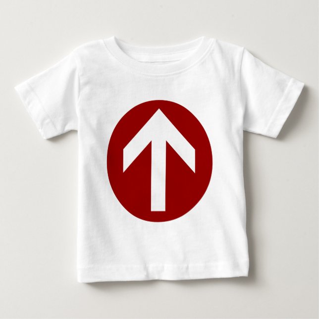 Arrow Disc Baby T-Shirt (Front)