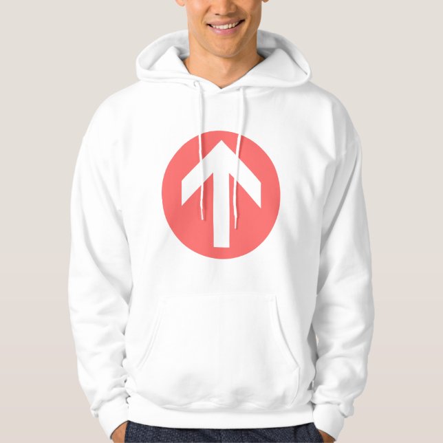 Arrow Disc Hoodie (Front)