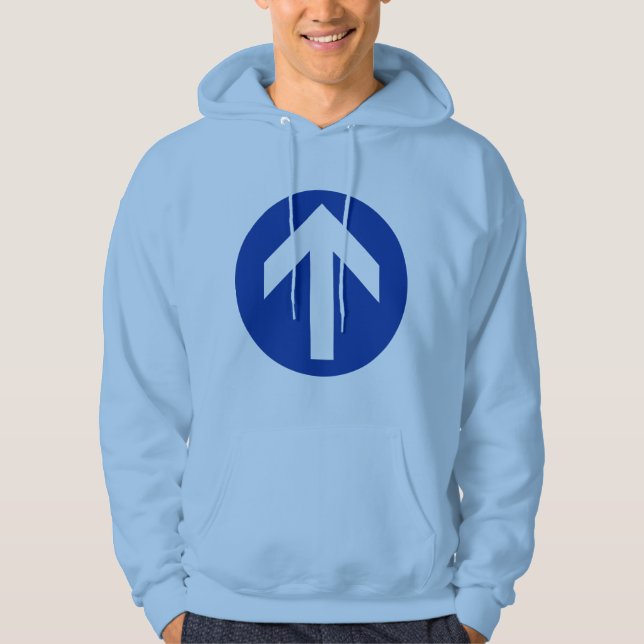 Arrow Disc Hoodie (Front)