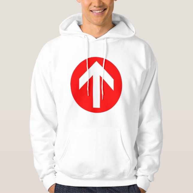 Arrow Disc Hoodie (Front)