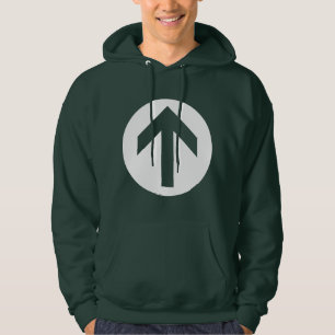 Arrow Disc Hoodie