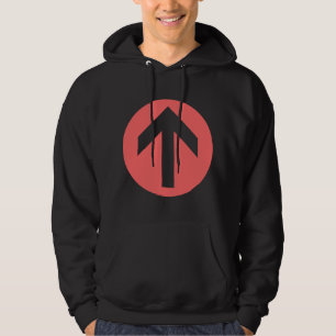 Arrow Disc Hoodie