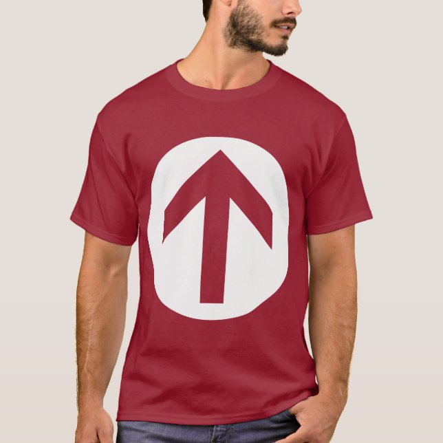 Arrow Disc T-Shirt (Front)