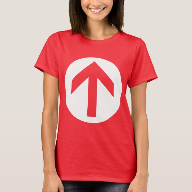 Arrow Disc T-Shirt (Front)