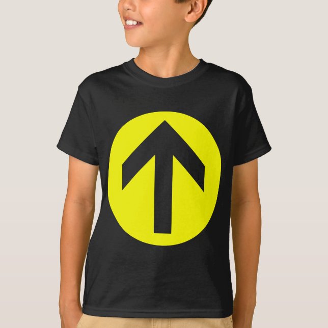 Arrow Disc T-Shirt (Front)