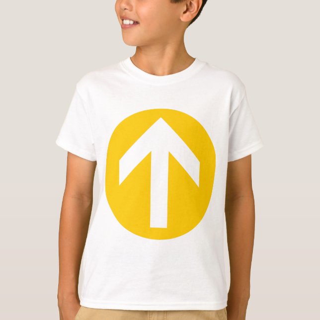 Arrow Disc T-Shirt (Front)