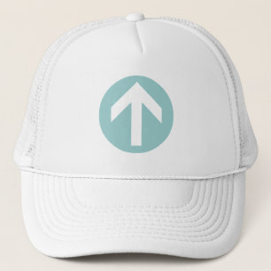 Arrow Disc Trucker Hat