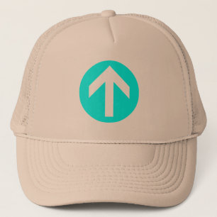 Arrow Disc Trucker Hat
