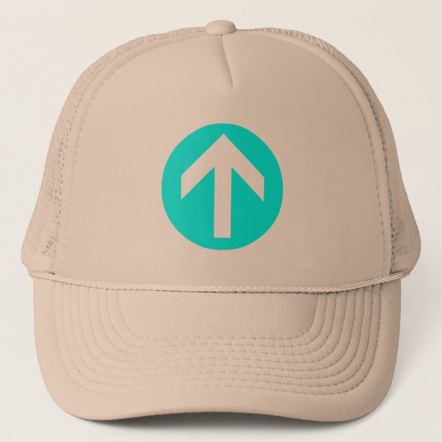 Arrow Disc Trucker Hat (Front)