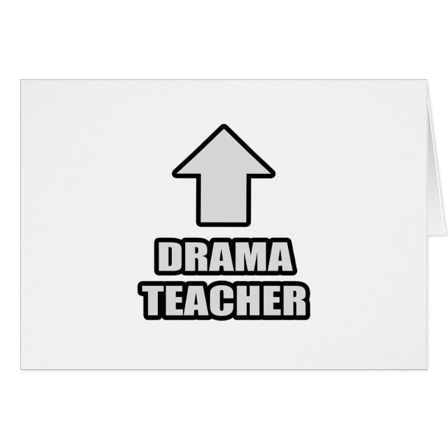 Arrow Drama Teacher (Front Horizontal)