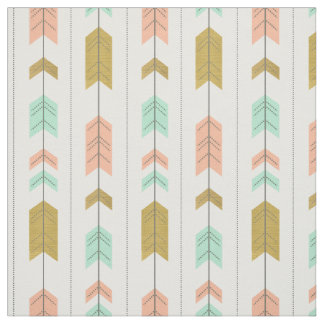 Arrow Dreams Tribal Baby Geometric Print Fabric