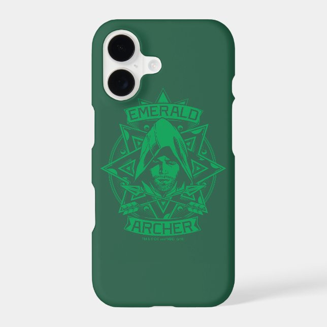 Arrow | Emerald Archer Graphic (Back)