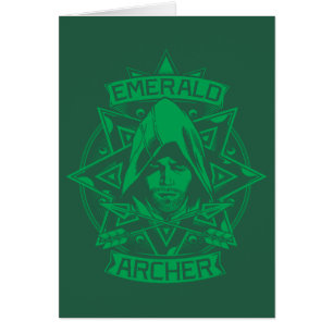 Arrow Emerald Archer Graphic