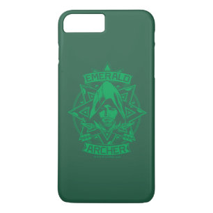 Arrow Emerald Archer Graphic Case-Mate iPhone Case