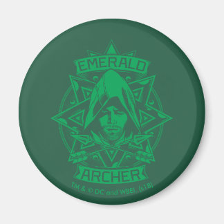 Arrow | Emerald Archer Graphic Magnet